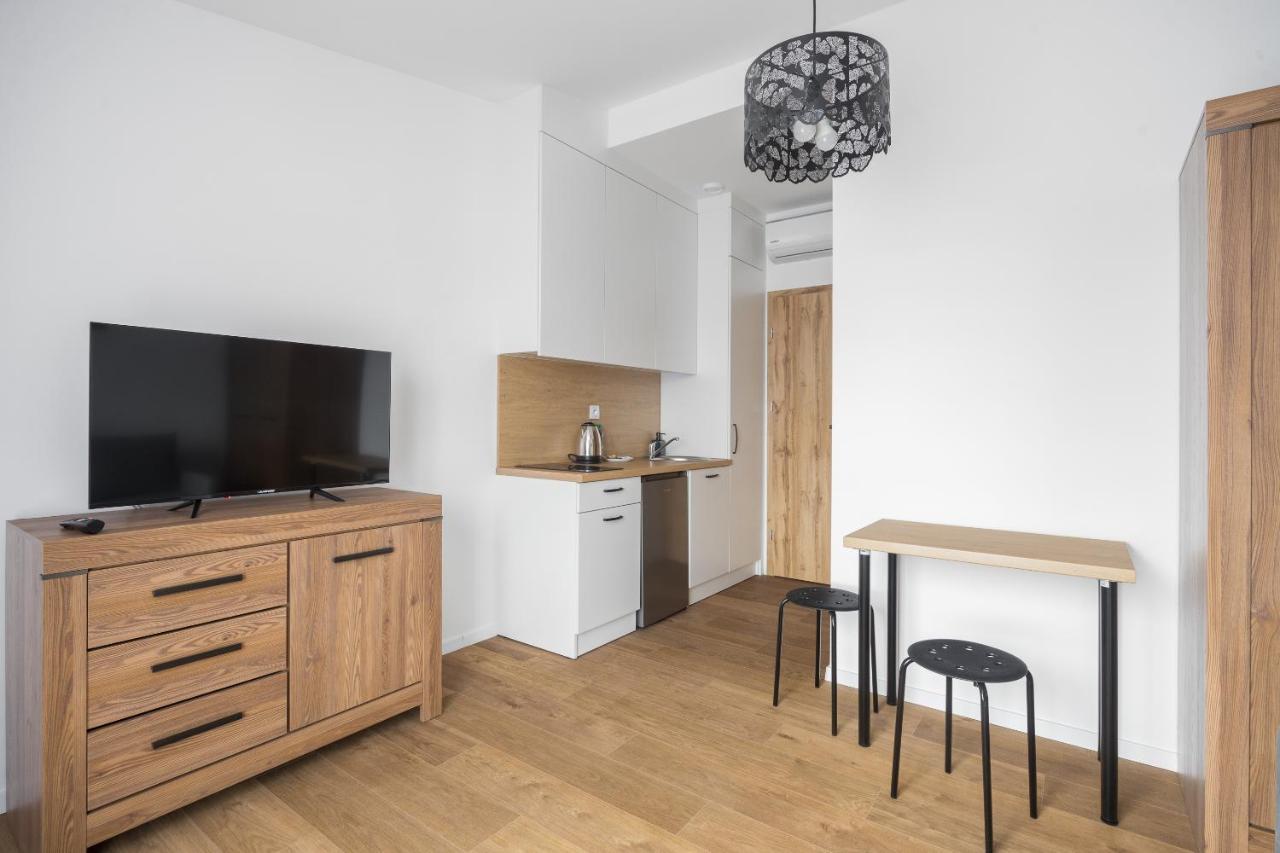 Hohome Comfy Apartments Varšava Exteriér fotografie