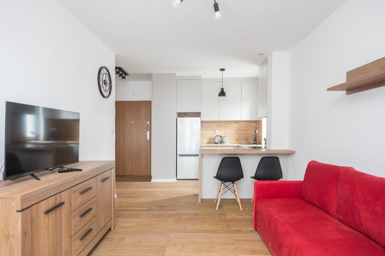 Hohome Comfy Apartments Varšava Exteriér fotografie