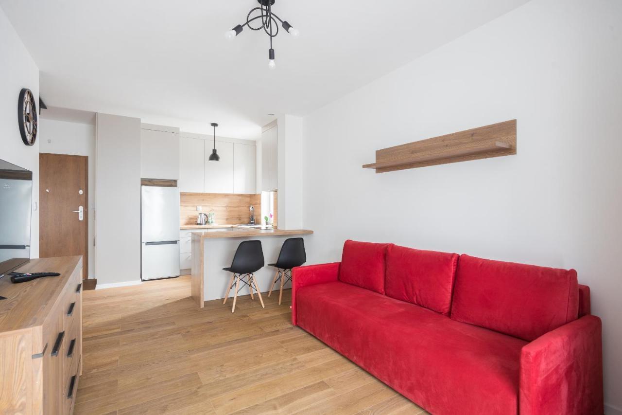 Hohome Comfy Apartments Varšava Exteriér fotografie