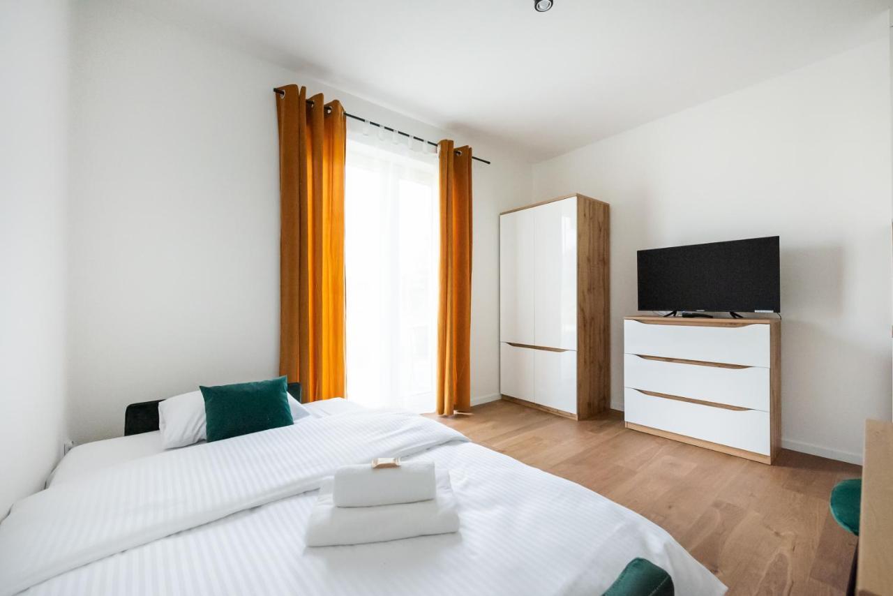 Hohome Comfy Apartments Varšava Exteriér fotografie