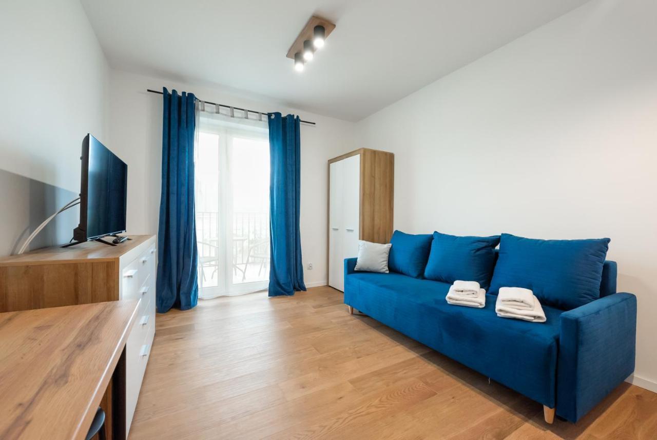 Hohome Comfy Apartments Varšava Exteriér fotografie