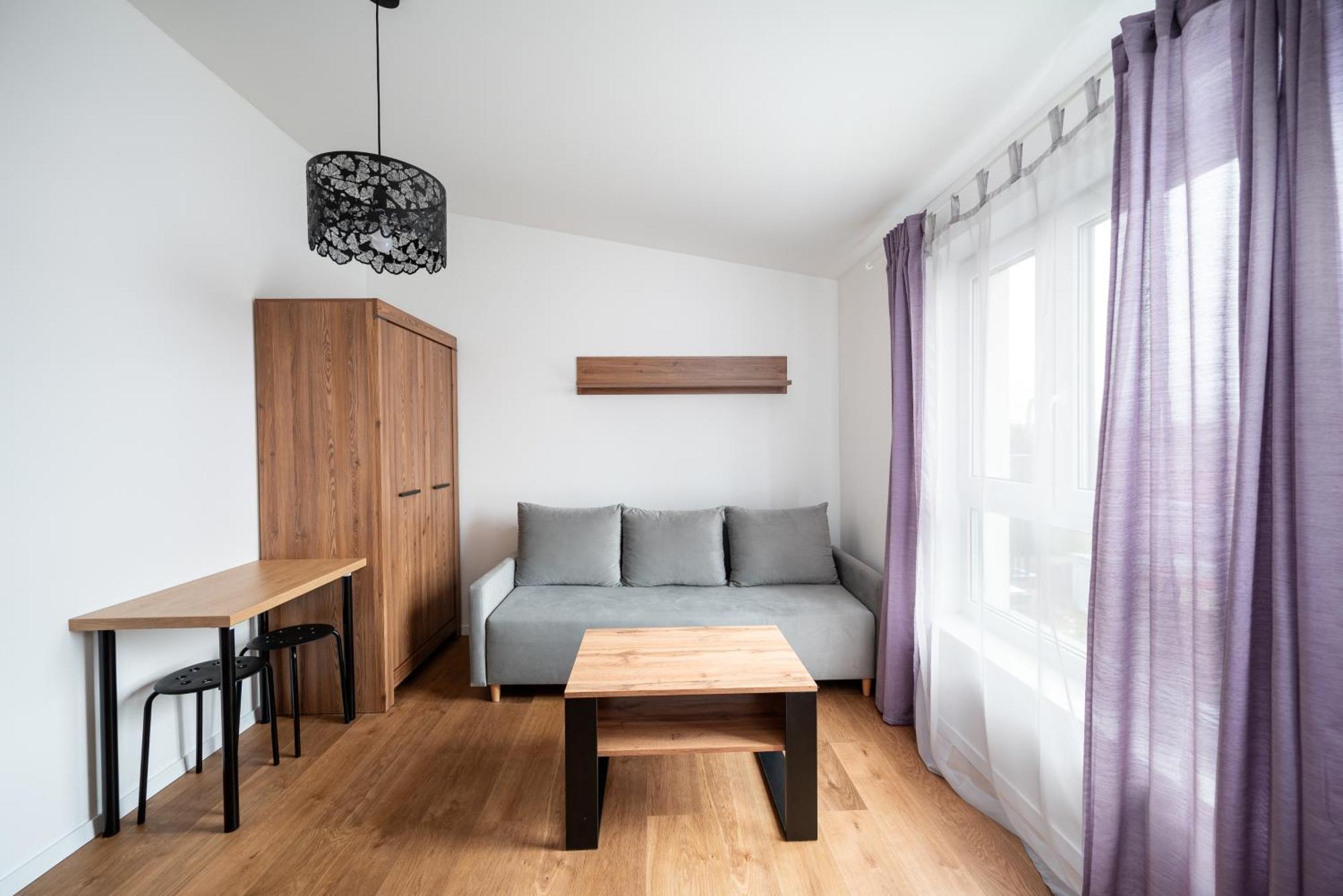 Hohome Comfy Apartments Varšava Exteriér fotografie