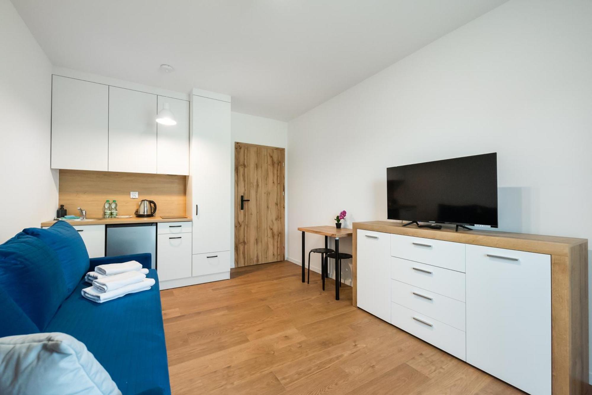 Hohome Comfy Apartments Varšava Exteriér fotografie