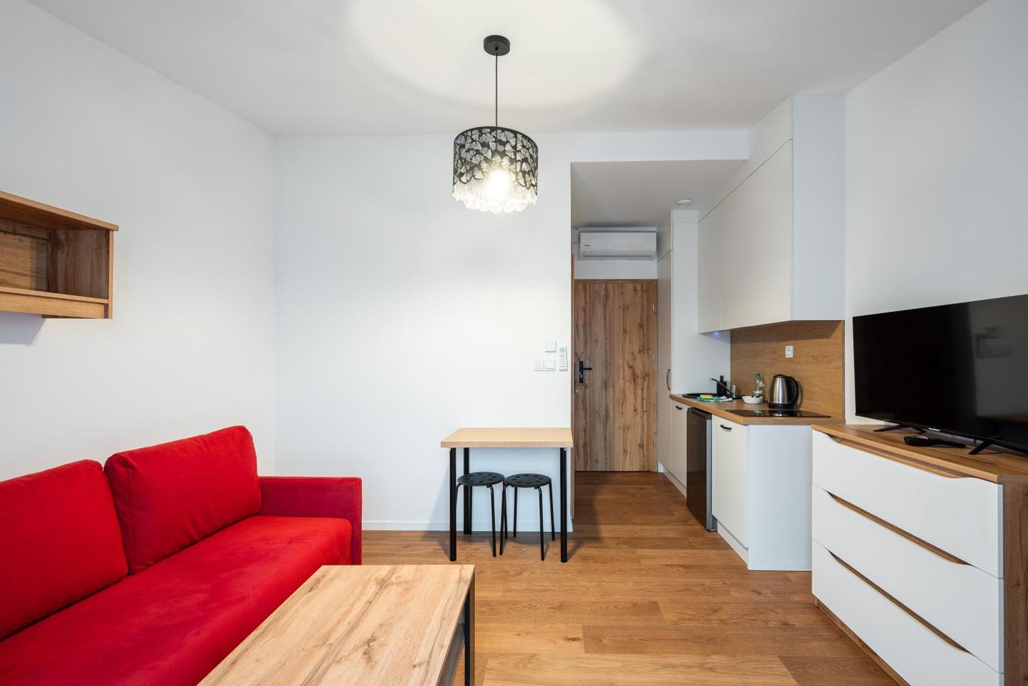 Hohome Comfy Apartments Varšava Exteriér fotografie