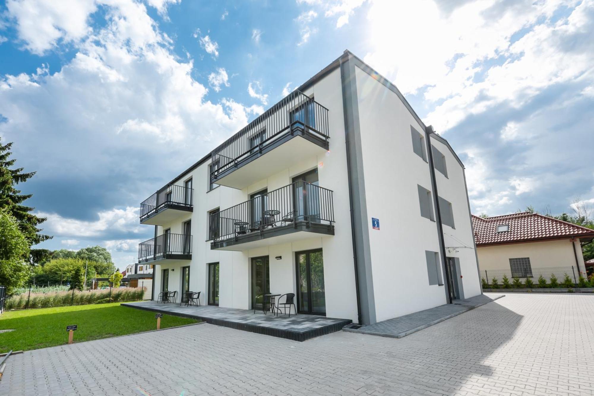 Hohome Comfy Apartments Varšava Exteriér fotografie