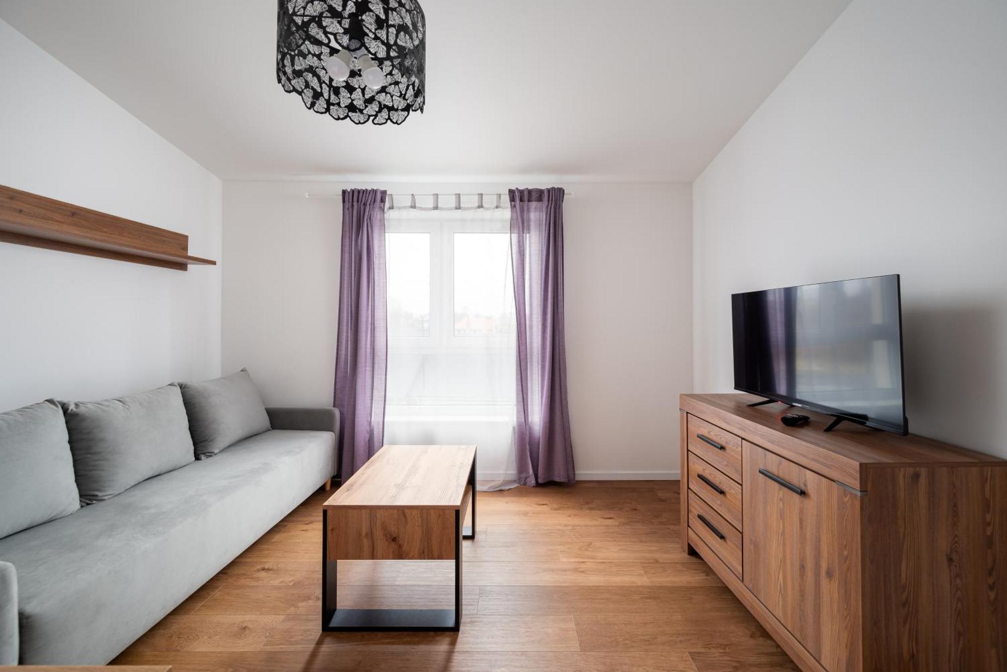 Hohome Comfy Apartments Varšava Exteriér fotografie