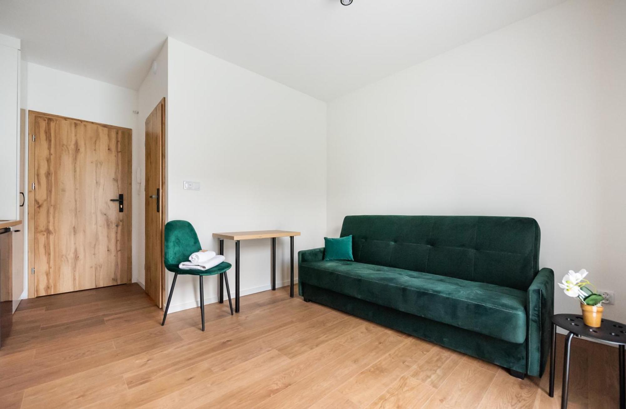 Hohome Comfy Apartments Varšava Exteriér fotografie